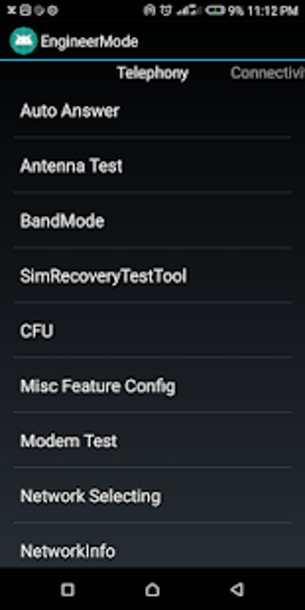 Imagen 1 para MTK Engineer Mode