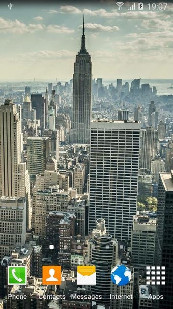 Imagen 4 para New York Live Wallpaper