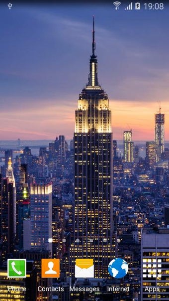 Imagen 3 para New York Live Wallpaper