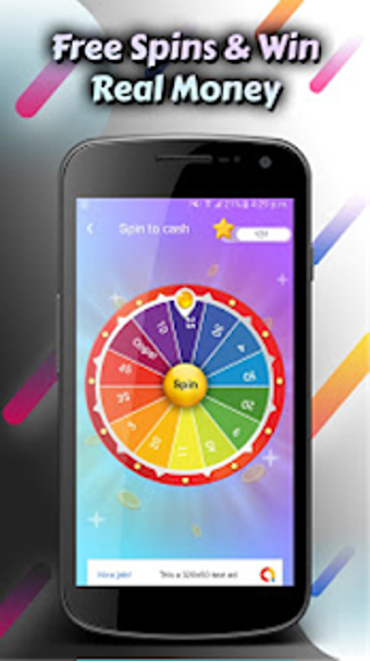 Imagen 1 para Spin To Win Cash: Tap On …