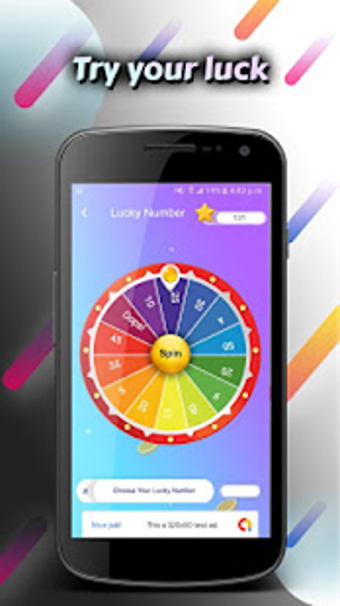 Imagen 1 para Spin To Win Cash: Tap On …