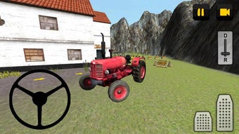 Imagen 1 para Classic Tractor 3D: Hay
