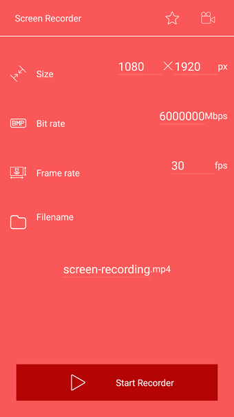 Image 0 for Screen Video Recorder