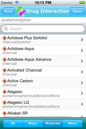 Image 3 for Drug Interaction Checker