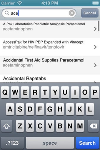 Image 2 for Drug Interaction Checker