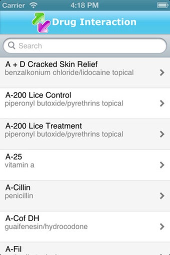 Image 1 for Drug Interaction Checker