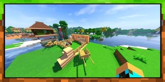 Image 1 for Horse Carts Mod Minecraft