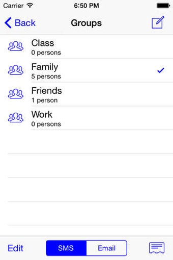 Image 0 for Group SMS Lite