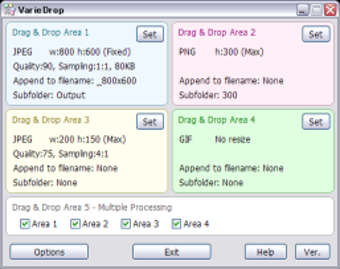 Image 0 for VarieDrop Portable