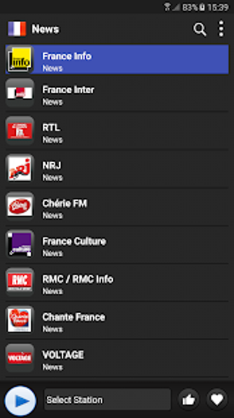 Imagen 2 para Radio France - AM FM Onli…