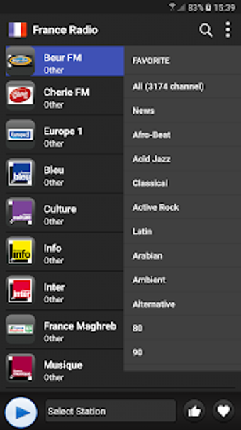 Imagen 1 para Radio France - AM FM Onli…