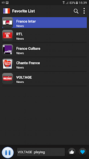 Imagen 0 para Radio France - AM FM Onli…