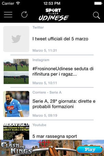 Image 0 for SportFlash Udinese