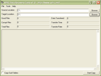 Image 1 for ADRC Data Recovery Tools