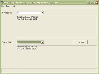 Image 0 for ADRC Data Recovery Tools