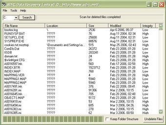 Image 1 for ADRC Data Recovery Tools