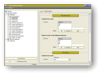 Imagen 0 para GSA Backup Manager