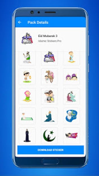 Imagen 0 para Islamic Stickers ~ Arabic…