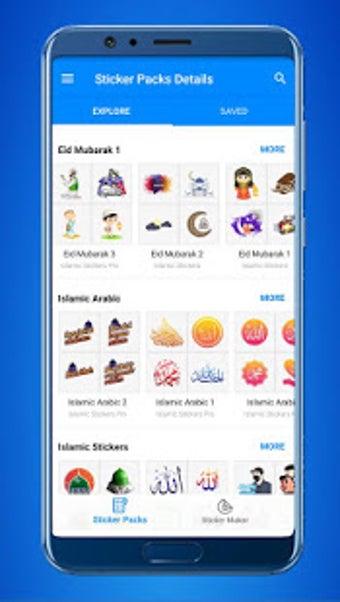 Imagen 1 para Islamic Stickers ~ Arabic…
