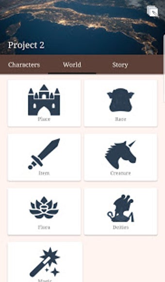 Image 0 for Character Story Planner 2…