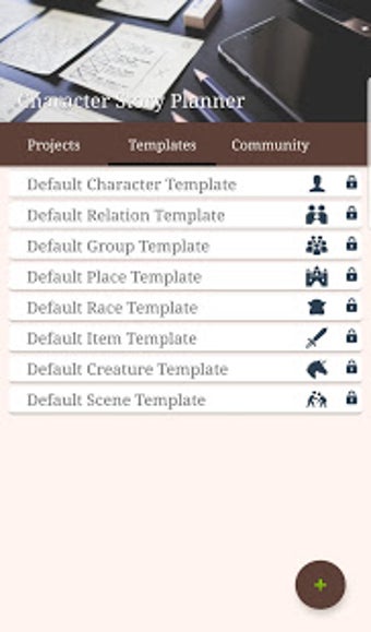 Image 1 for Character Story Planner 2…