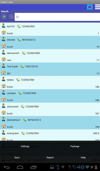 Image 0 for CableTV billing, sms bill…