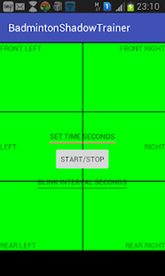 Image 0 for Badminton Shadow Trainer