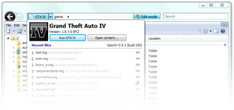 Imagen 0 para OpenIV