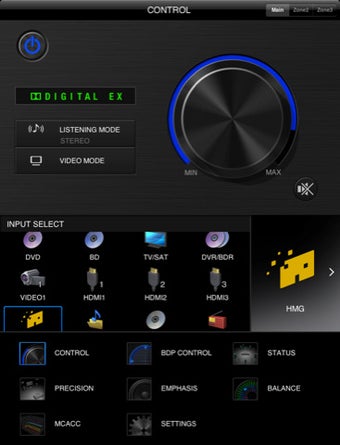 Imagen 0 para iControlAV2 for iPad