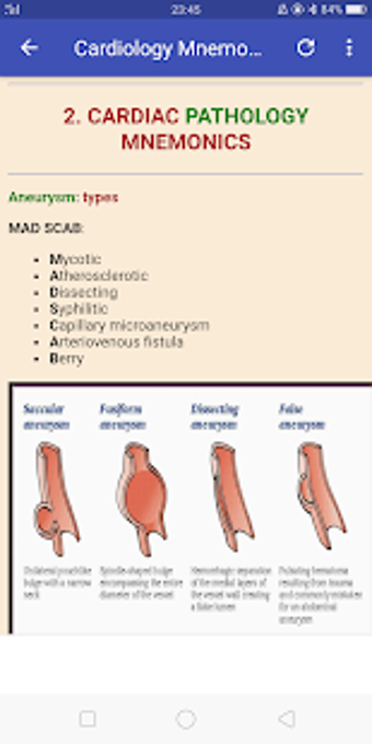 Image 2 for Internal Medicine Mnemoni…