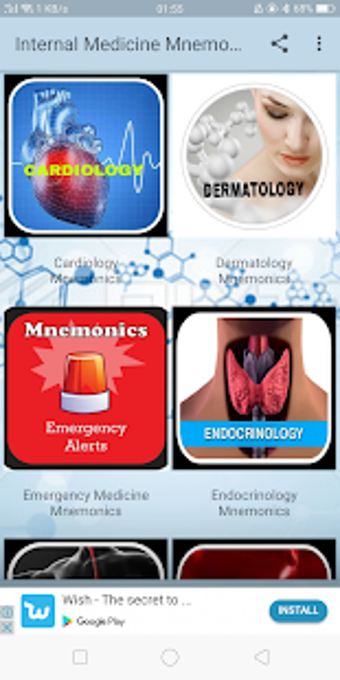 Image 1 for Internal Medicine Mnemoni…