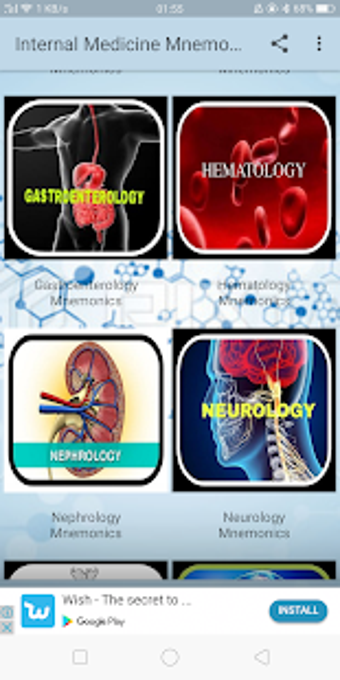 Image 3 for Internal Medicine Mnemoni…