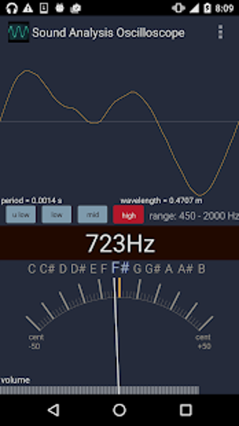 Image 1 for Sound Analysis Oscillosco…