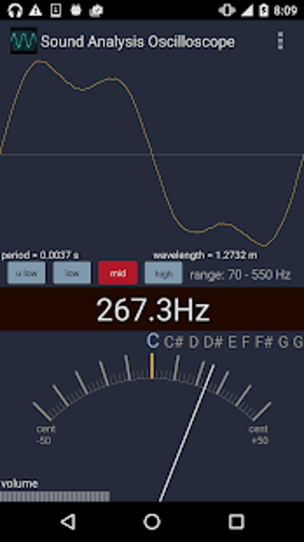 Image 2 for Sound Analysis Oscillosco…