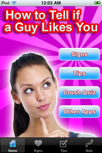 Image 0 for How To Tell If A Guy Like…