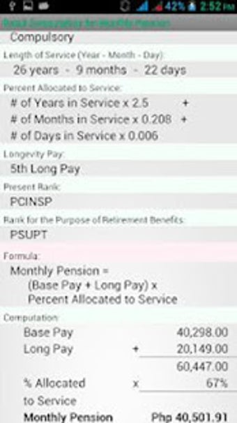 Imagen 2 para PNP Pension