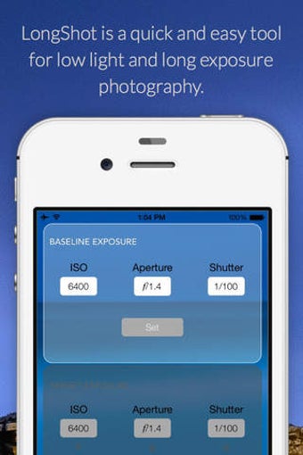 Imagen 0 para LongShot - Exposure Tool