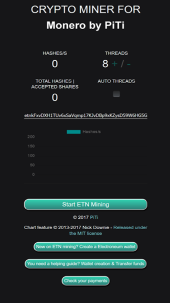 Image 0 for Crypto Miner for Monero X…