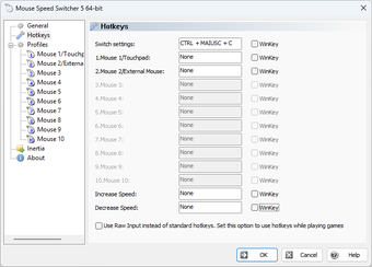 Imagen 0 para Mouse Speed Switcher
