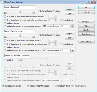 Image 0 for Mouse Speed Switcher
