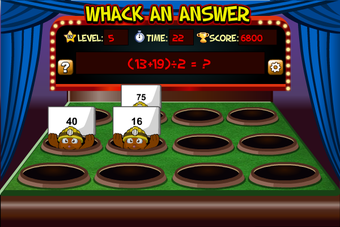Image 0 for Whack an Answer