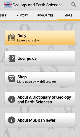 Image 2 for Oxford Dictionary of Geol…