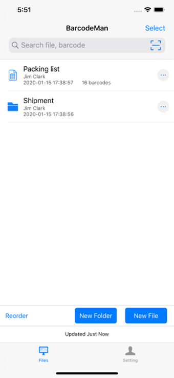 Image 1 for BarcodeMan - Barcode Data…