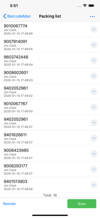 Image 0 for BarcodeMan - Barcode Data…