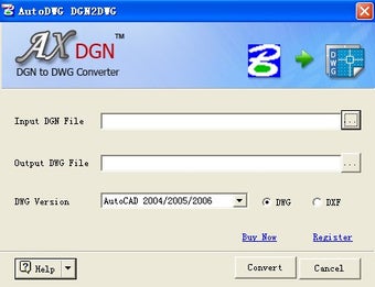Imagen 0 para DGN to DWG Converter
