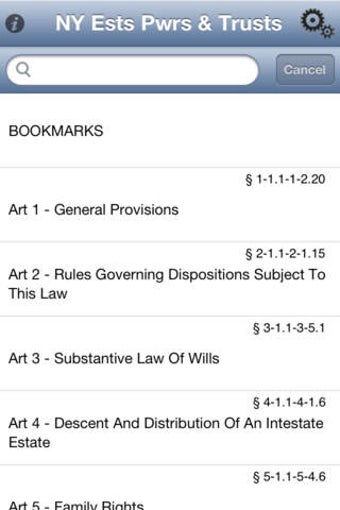 Image 0 for NY Estates, Powers and Tr…