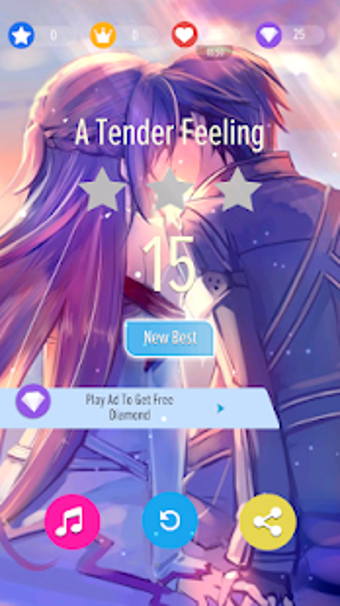 Image 0 for Piano Tiles - Music Anime