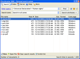 Image 0 for Archivarius 3000 (64-Bit)