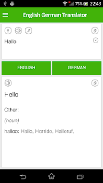 Image 0 for English German Translator