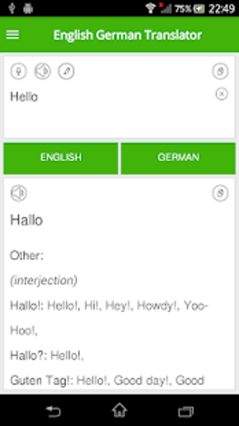 Image 1 for English German Translator